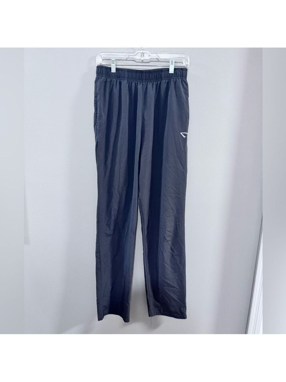 Men's Charcoal Joggers by Cheetah. Drawstring Performance Pants. Size M